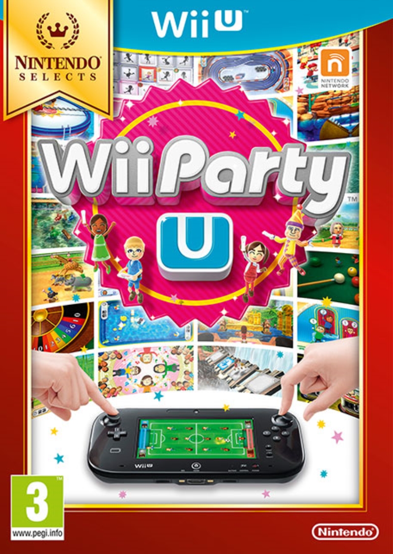 NINTENDO Wii Party U per Nintendo Wii U 